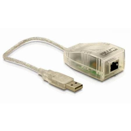 Image of DeLOCK USB 2.0 Ethernet adapter