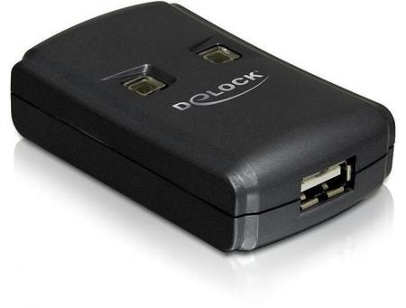 Image of DeLOCK USB 2.0 Sharing Switch 2 - 1