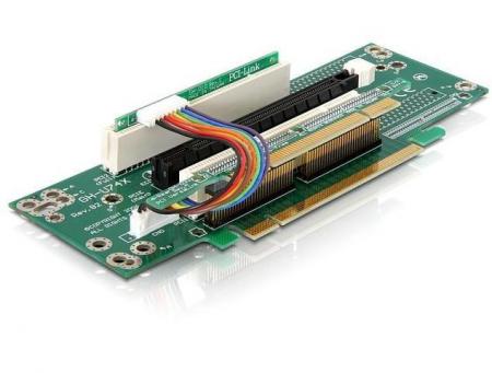 Image of DeLOCK Riser PCIe x16 - 2 x PCI, 1 x PCIe x16