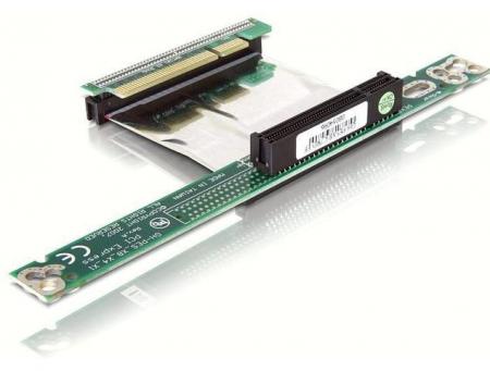 Image of DeLOCK Riser PCIe x8 + Flexible Cable 7cm