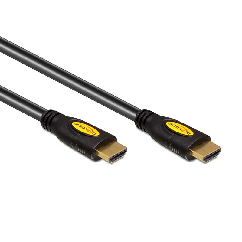 Image of DeLOCK HDMI 1.4 Cable 1.0m male / male