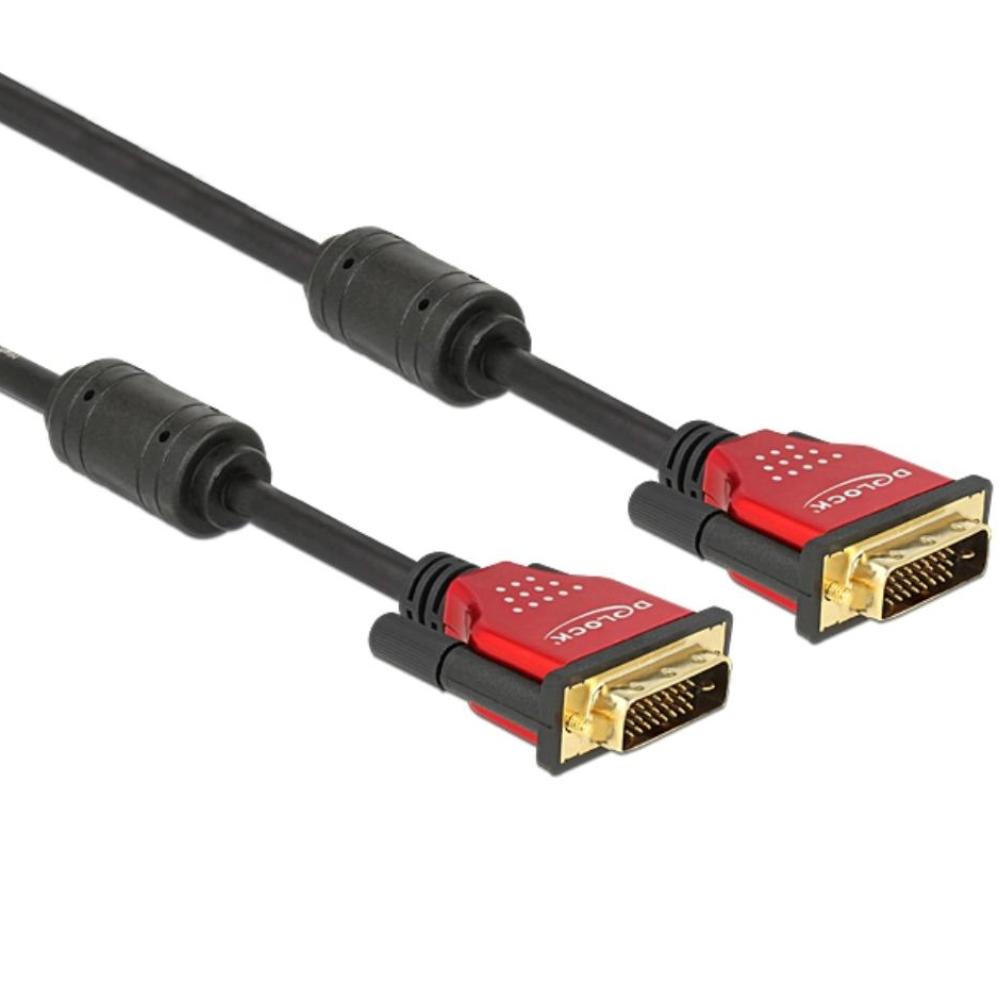 Image of DeLOCK DVI 24+1 Cable 5.0m
