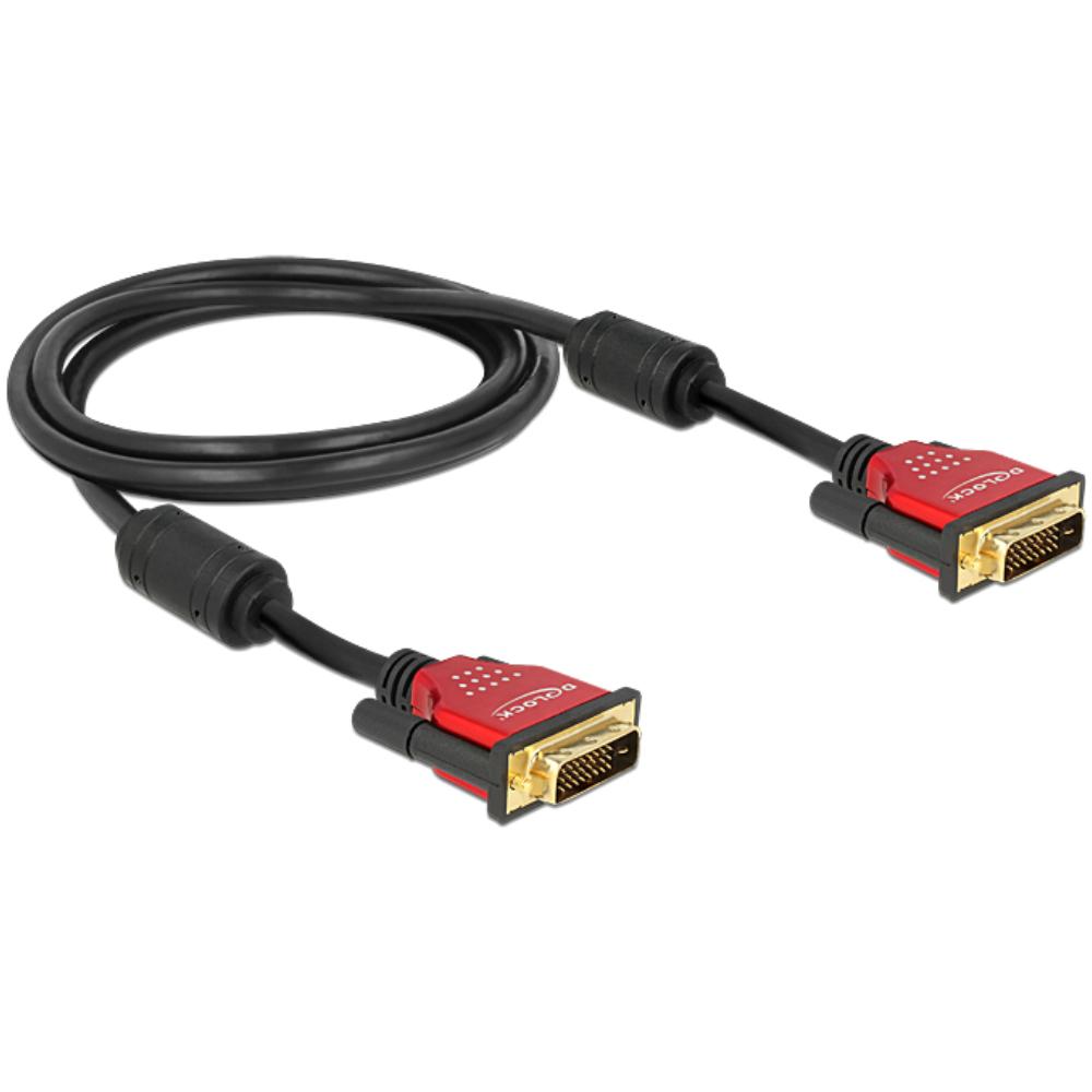 DVI-D kabel - Delock