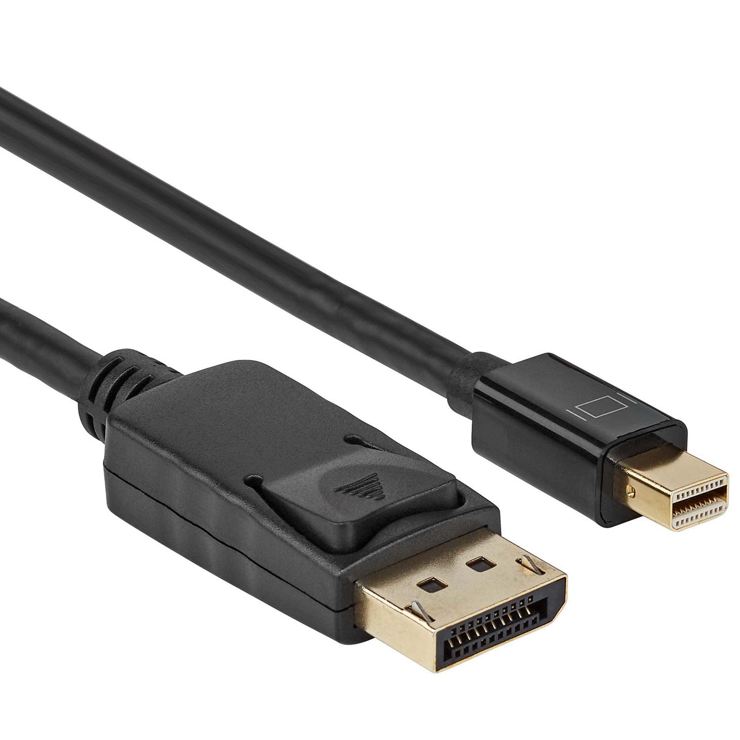 Mini DisplayPort naar DisplayPort - 0.5 meter - Allteq