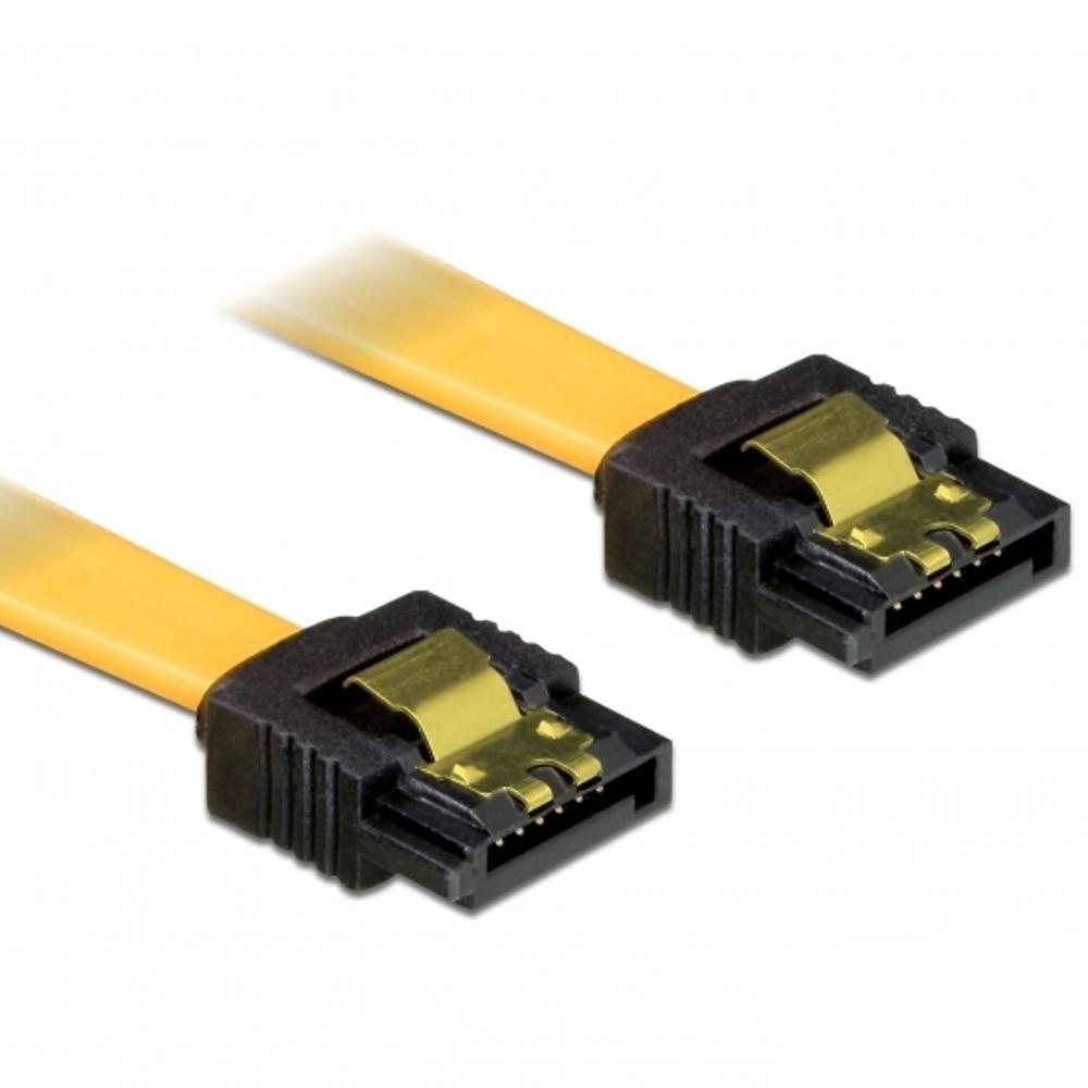 Image of DeLOCK 0.7m SATA Cable