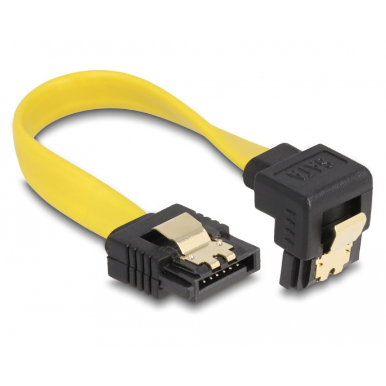 Delock Cable Mini SAS HD X 4 SFF 8643 Male 4 X SATA 7 Pin Female 1 M