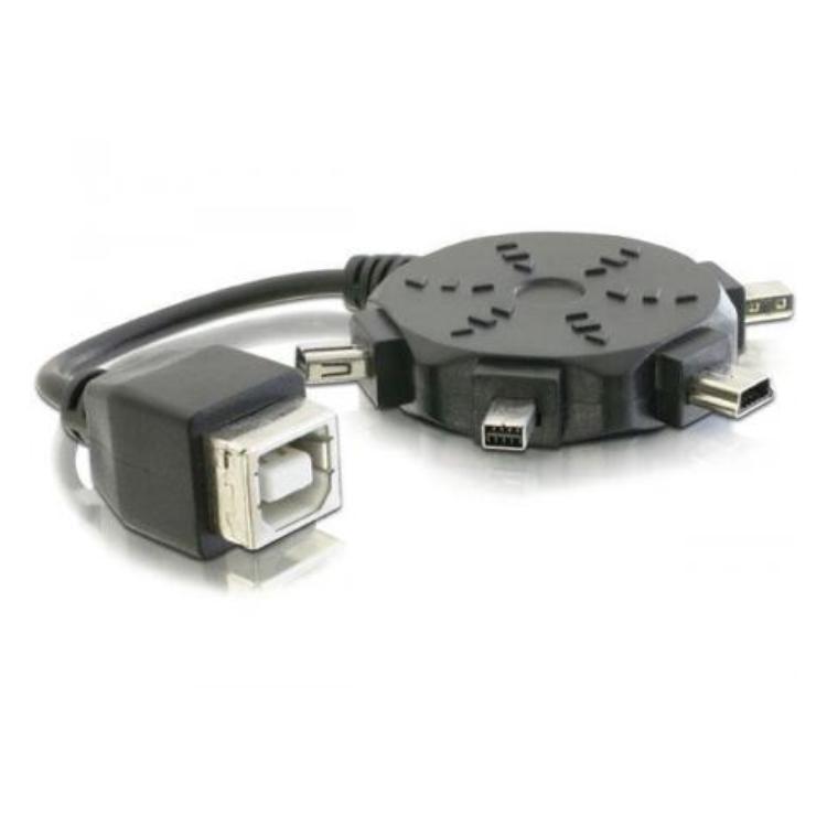 Image of DeLOCK USB 2.0 Adapter cable set