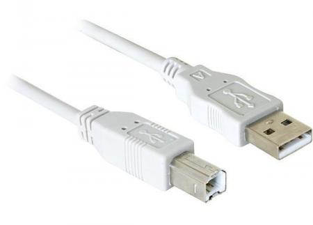 Image of DeLOCK Cable USB 2.0 A-B upstream male/male 3m