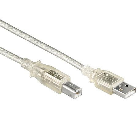 USB 2.0 Kabel - Printerkabel - Delock