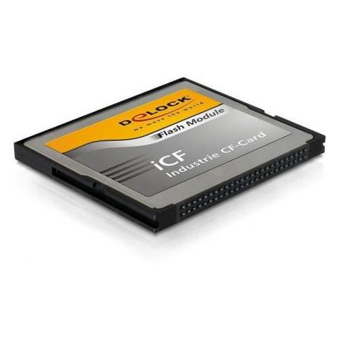 SP CF-Card 2GB Industrial Delock - Delock