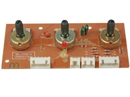 Image of Spare Volume/treble/bass Control Pcb - Pcsp101