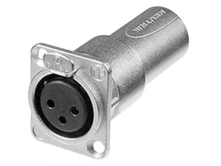 Image of Neutrik NA3FDM XLR doorvoer adapter