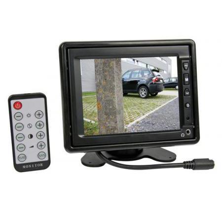 Image of 5.6 TFT-LCD-MONITOR MET AFSTANDSBEDIENING - Velleman