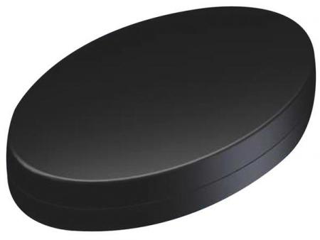 Image of Plastic Handheld Enclosure - Ovotek Black 165.3 X 103.2 X 38.5mm