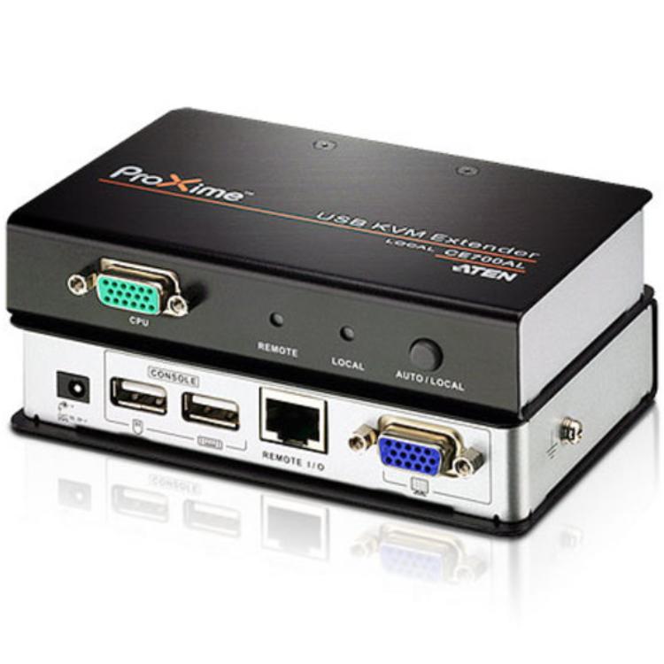 KVM verlenger via UTP - Aten
