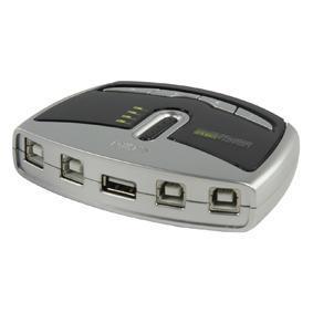 USB schakelaar - 4 poorts - Aten