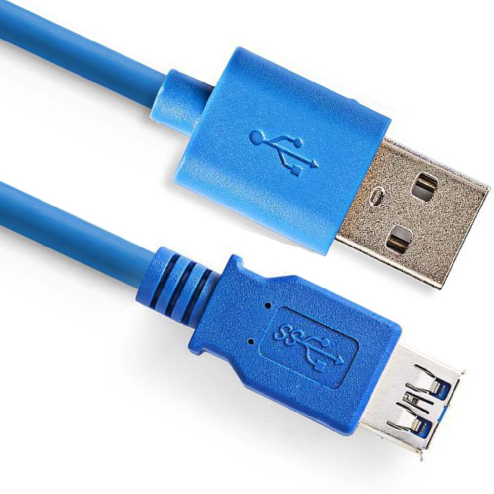 Image of USB 3.0 USB A Male - USB A Female Verlengkabel 3 meter