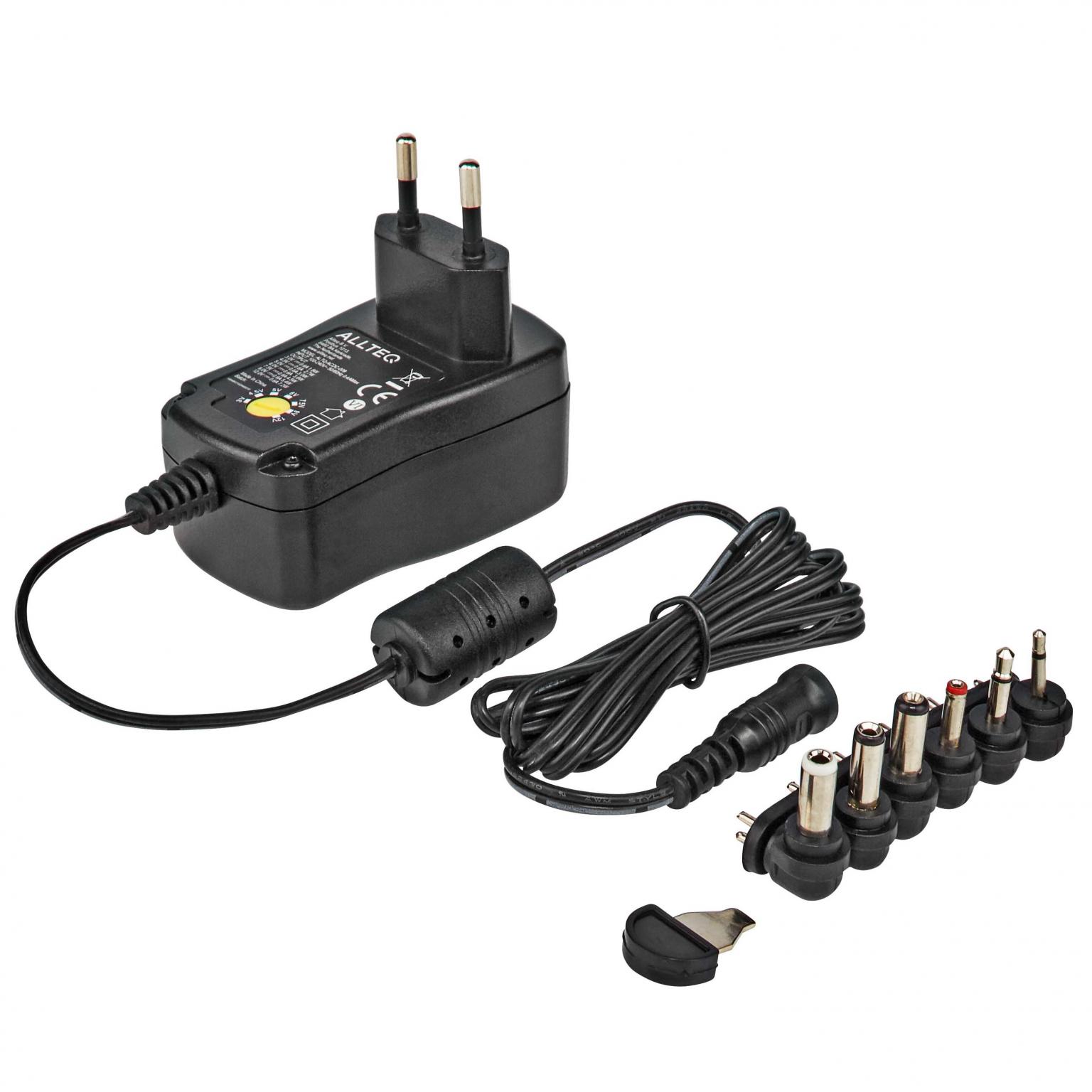 Universele AC/DC adapter - Allteq