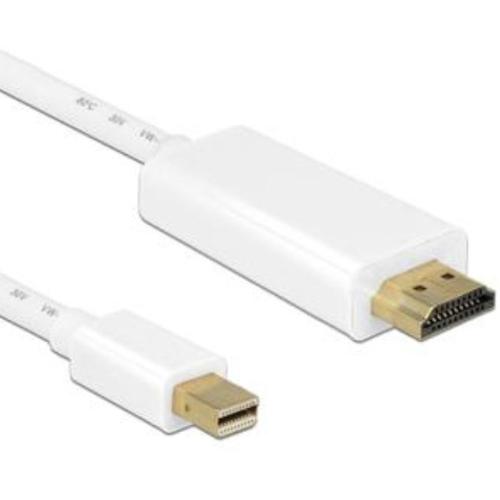 Image of Mini DisplayPort - HDMI Kabel 2m (W