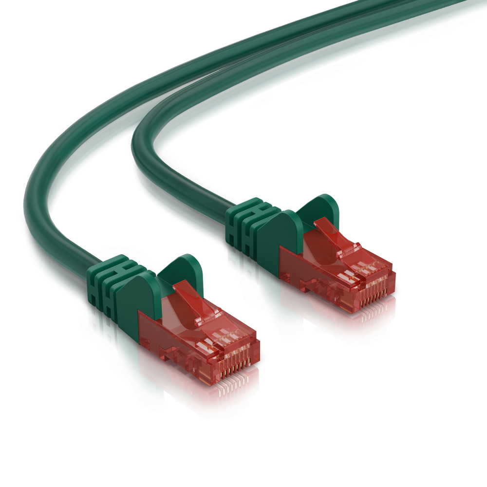 U/UTP Cat 6 - 10 meter - Groen - Allteq
