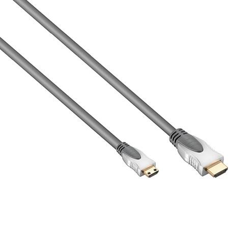 Image of HDMI Mini - HDMI kabel - 1.5 meter - HQ