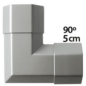 Image of Kabelgoot 50 X 50 Mm Zilver