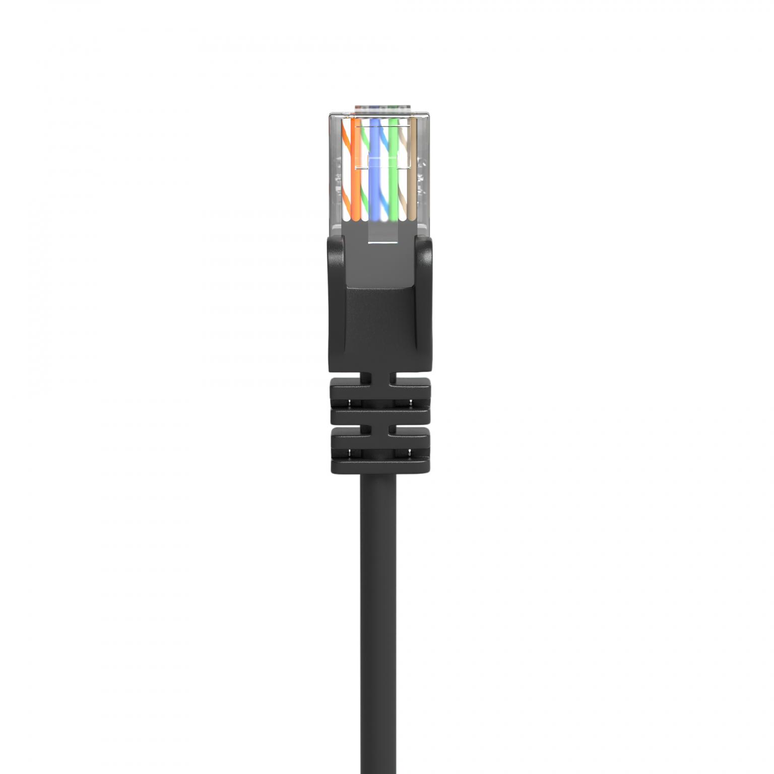 U/UTP Cat 5e - 3 meter - Zwart - Allteq