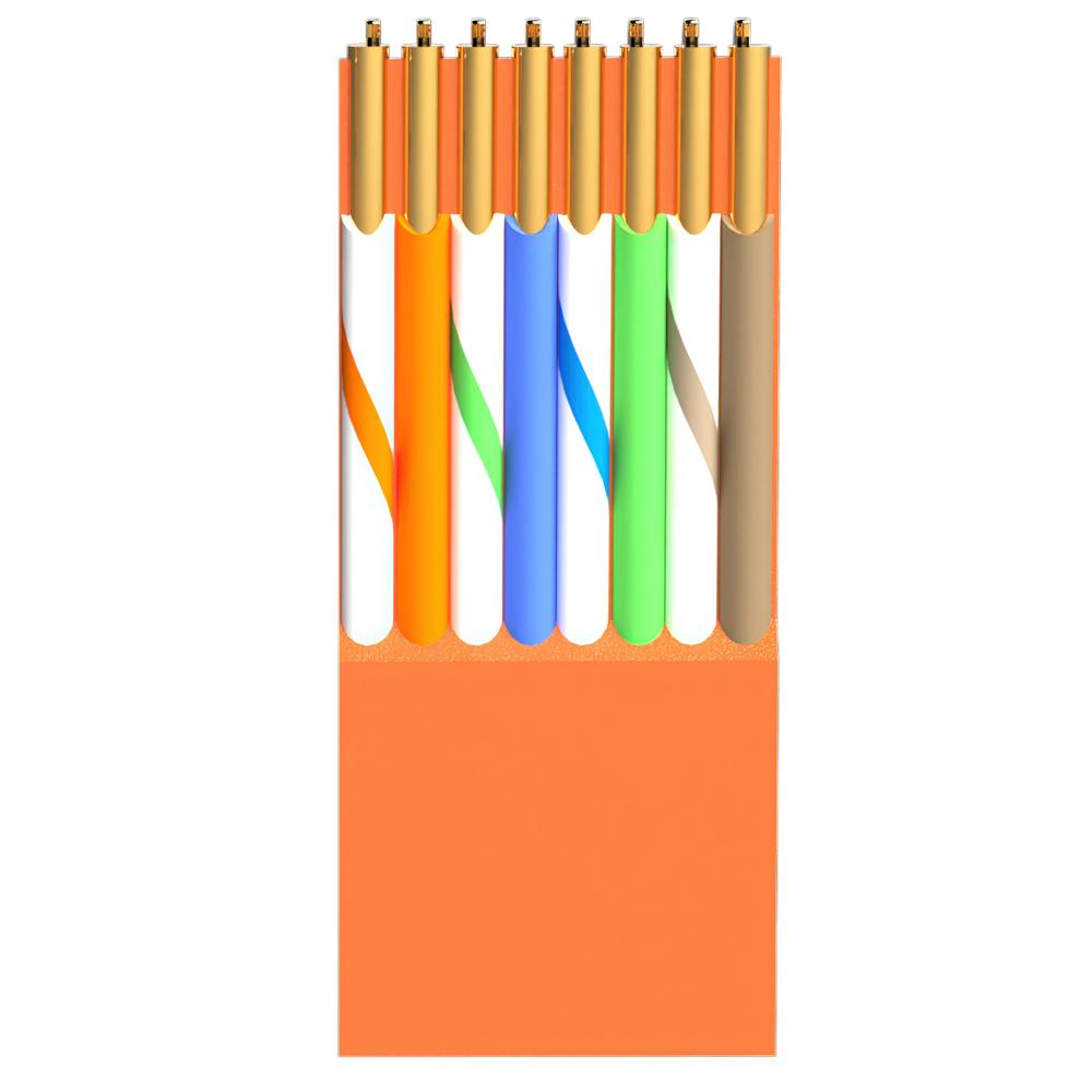 U/UTP Cat 5e - 1.5 meter - Oranje - Allteq
