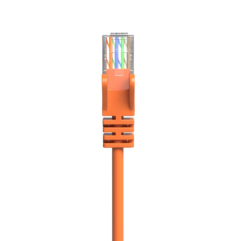 U/UTP Cat 5e - 1.5 meter - Oranje - Allteq