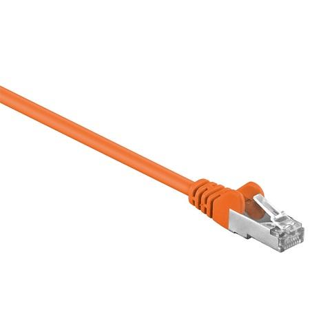 Image of F-UTP Kabel - 0.5 meter - Oranje - Goobay