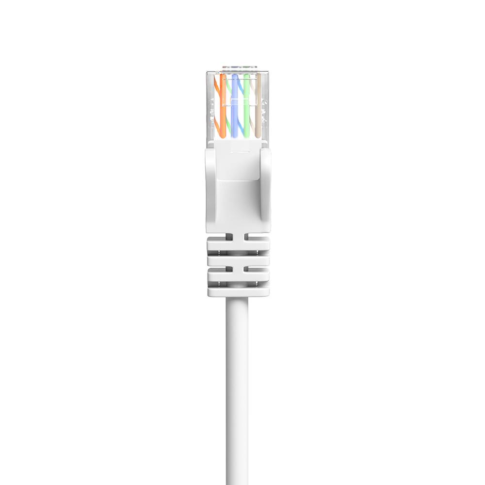 U/UTP Cat 5e - 0.5 meter - Wit - Allteq