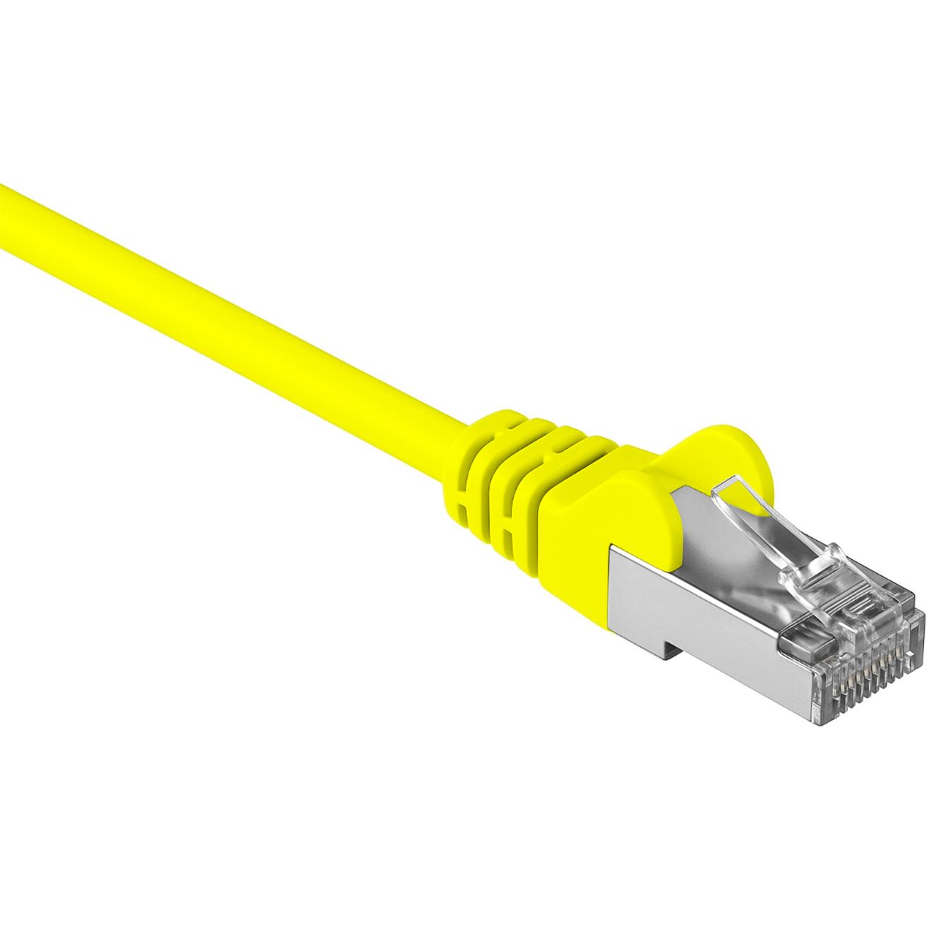 F/UTP Cat 5e - 20 meter - Geel - Goobay