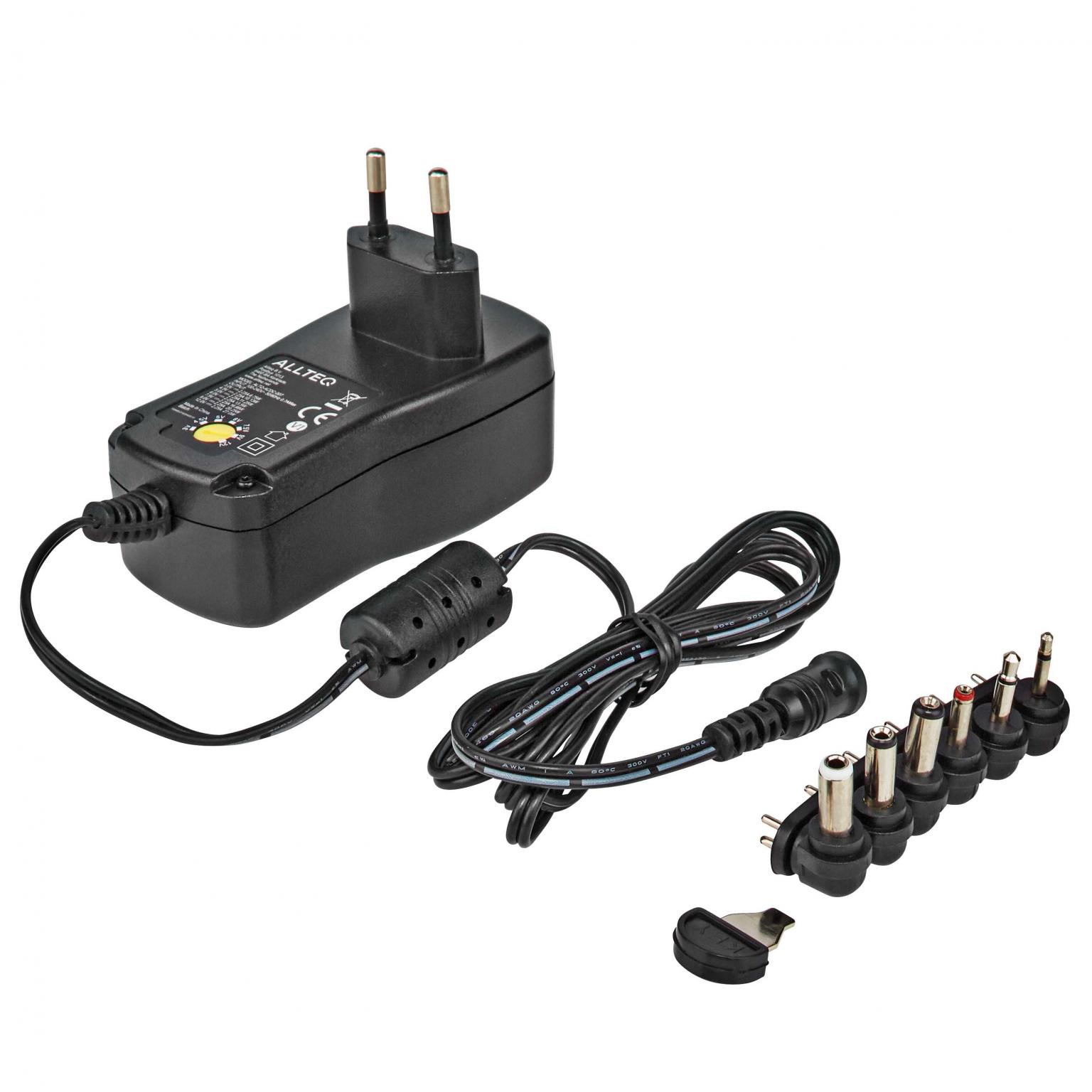 Universele AC/DC adapter - Allteq