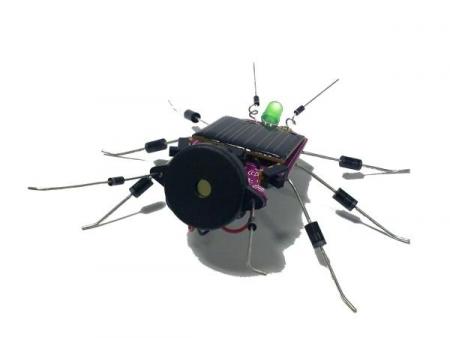 Image of INSECT OP ZONNE ENERGIE - Velleman Minikits