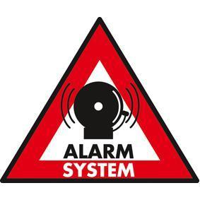 Alarmsysteem sticker - Nedis