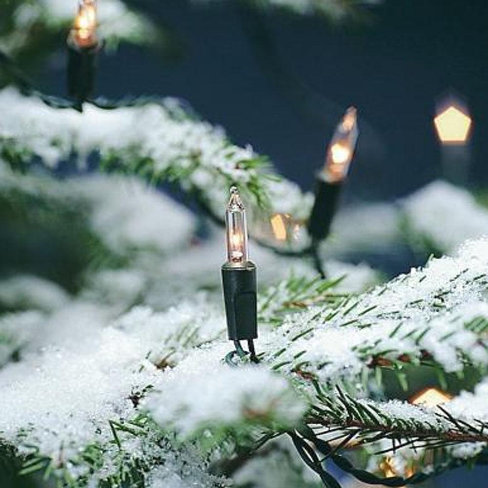 Kerstboomverlichting - led kerstverlichting binnen - 200 lampjes - 29,8 meter - warm wit