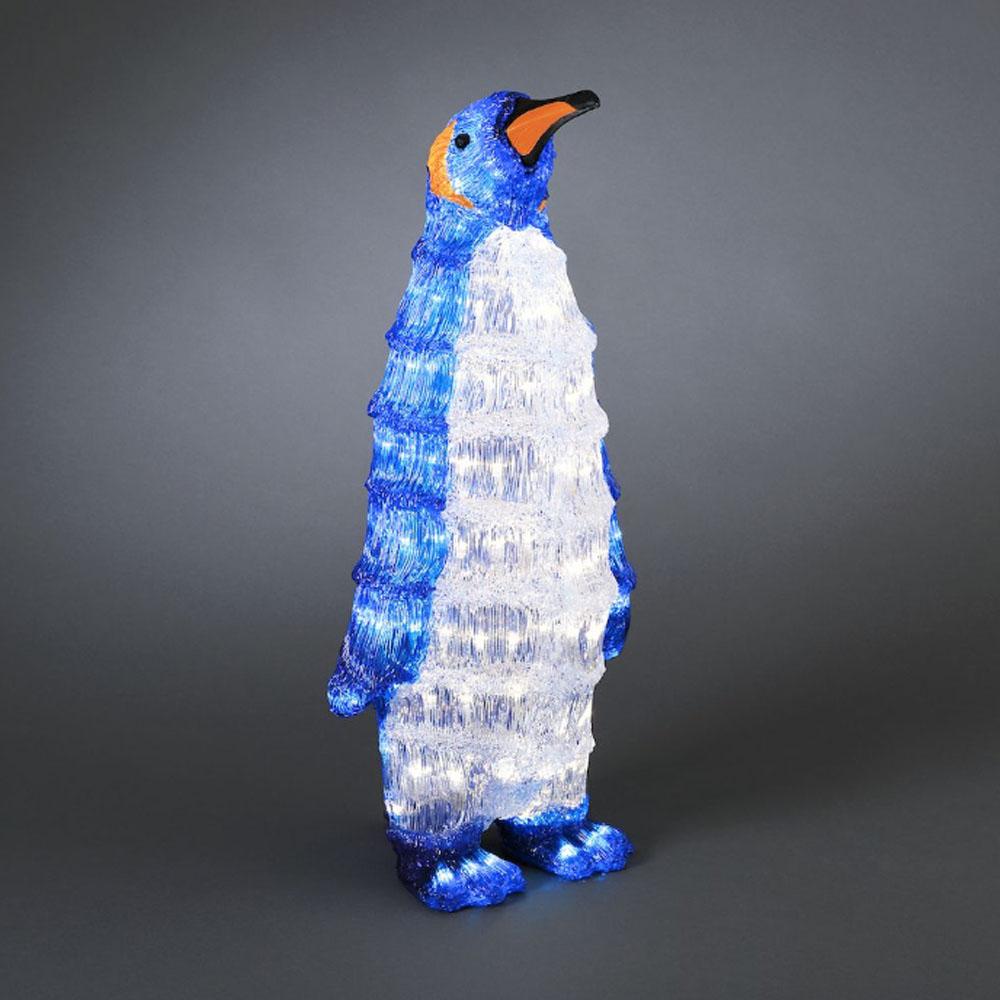 Image of Konstsmide Acryl figuur Pinguin 6118-203 LED Wit, Blauw