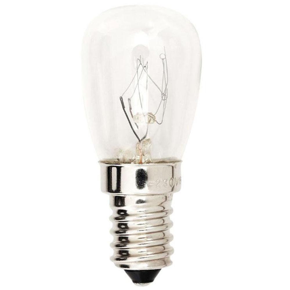 Reserve kerstlampje - E14 - 1 stuk - 230 volt - warm wit
