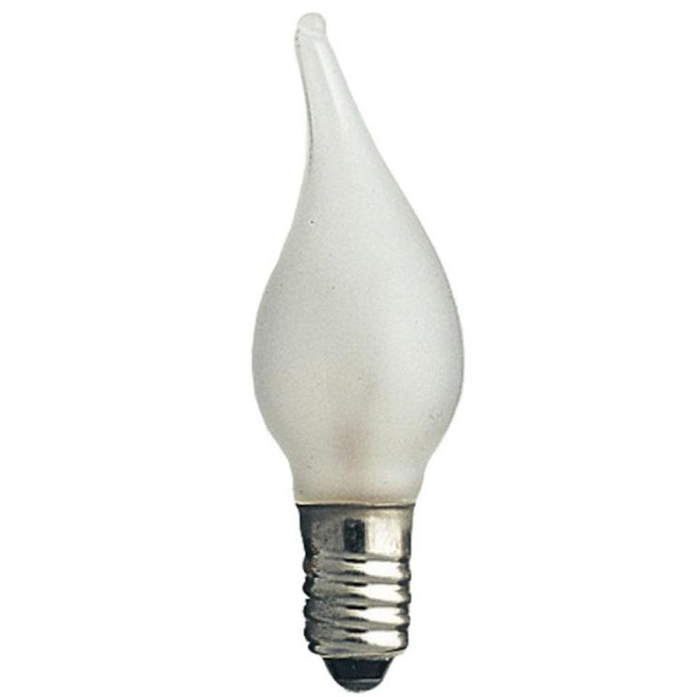 Reserve kerstlampje - kerstverlichting binnen -1 lampje - E10 - warm wit