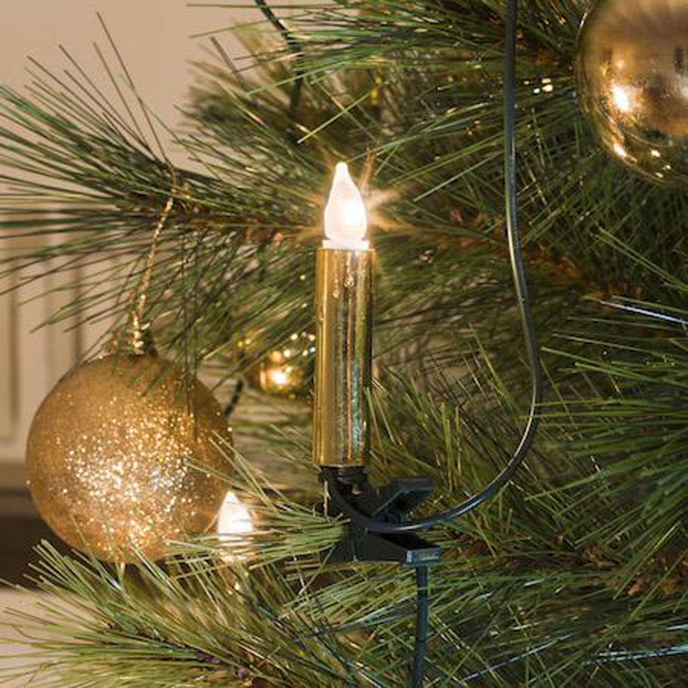 Image of Kerstboom verlichting - goud - Konst Smide