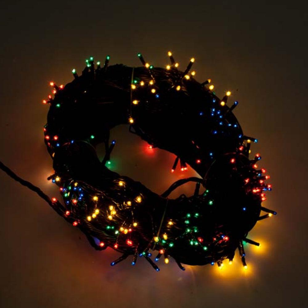 Kerstboom Verlichting Schakelbaar Aantal lampjes 100 Inclusief