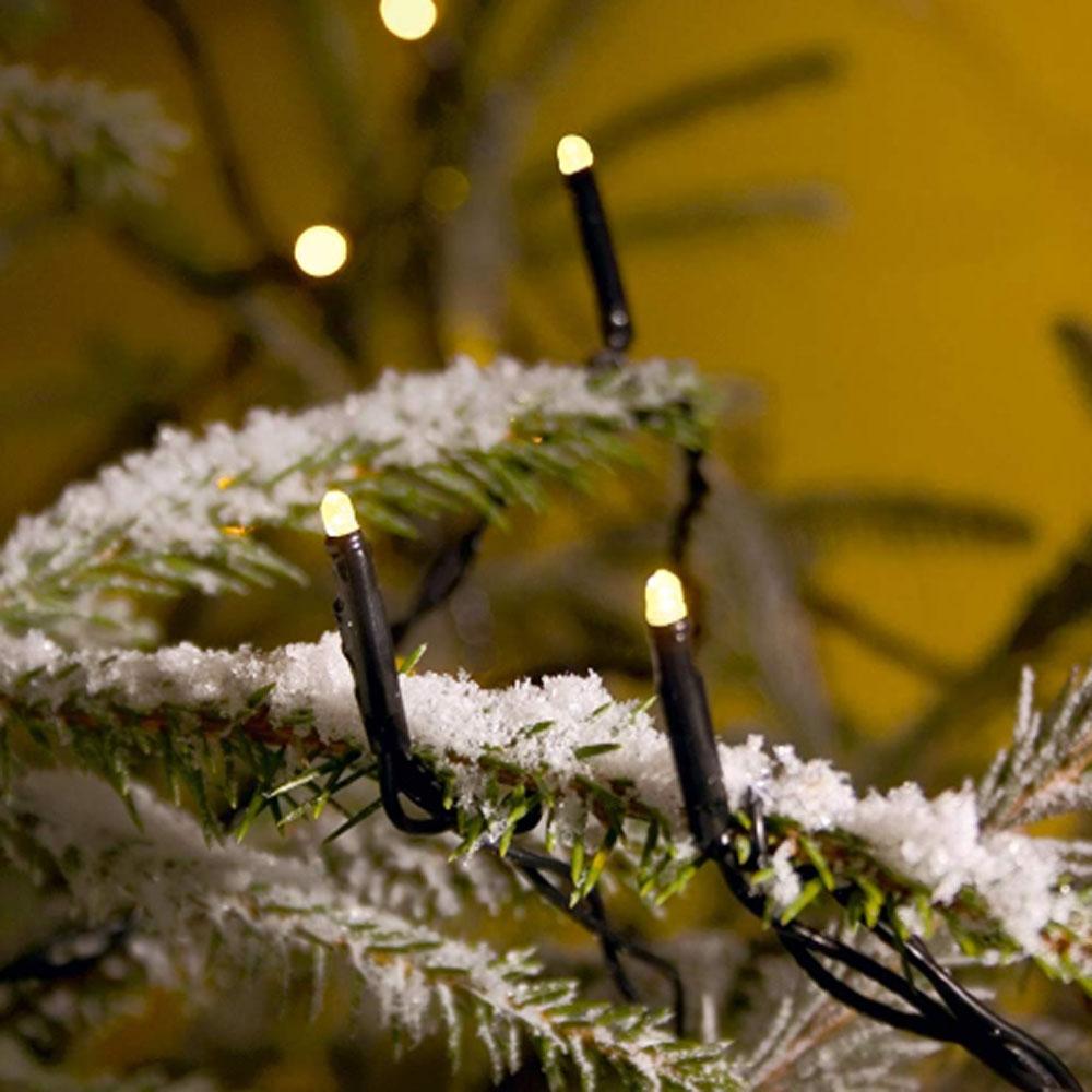 Led Kerstboomverlichting - 20 lampjes - 3.04 meter - warm wit
