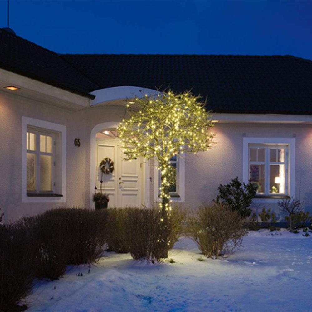 Led Kerstboomverlichting - 20 lampjes - 3.04 meter - warm wit
