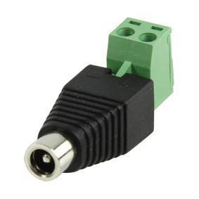 Image of CCTV-Connector Kábeles DC Female