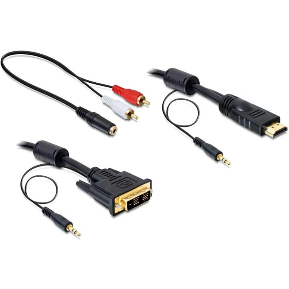 Hdmi to dvi and audio