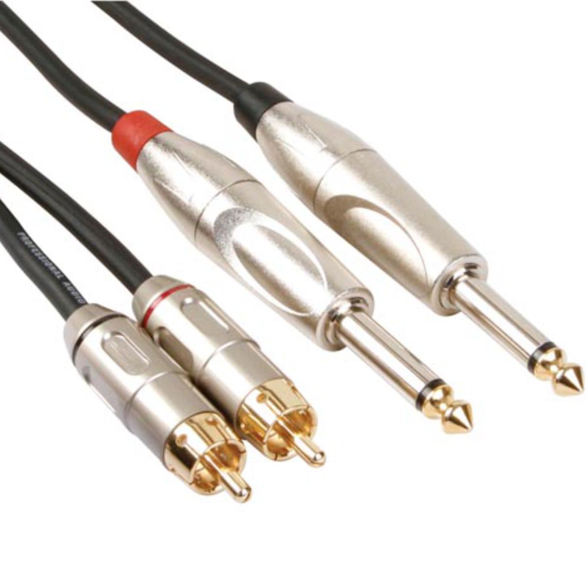 Jack naar tulp kabel - HQ-Power