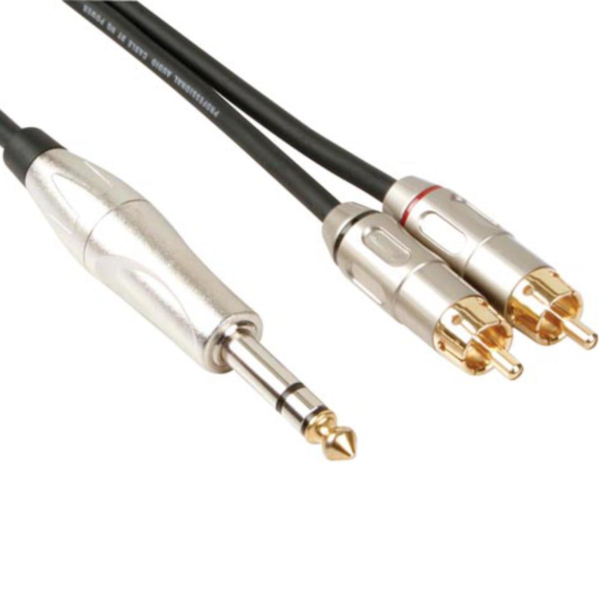 Jack naar tulp kabel - HQ-Power