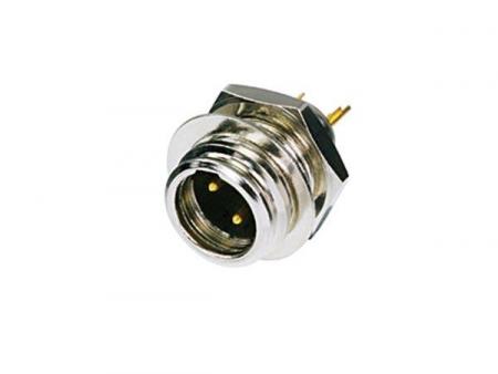 Image of REAN - TINY 3-POLE MALE NICKEL HOUSING / GOLD PLATED MINI XLR - HQ Pro