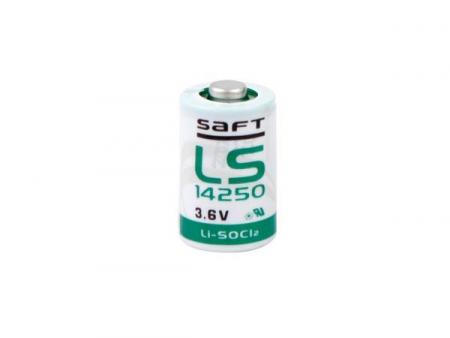 Image of LITHIUM CELL 3.6V/1200MAH SAFT 1/2AA - HQ Products