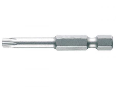 Image of Wiha - Standaardbit Torx T8-50mm, Vorm E 6.3 - 7045 Z